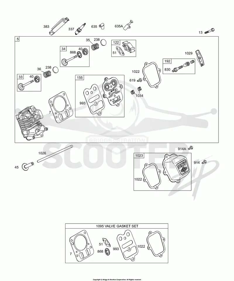 Head, Kits/Gaskets - Valve, Valves
