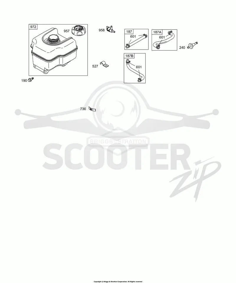 Air Cleaner, Fuel Tank