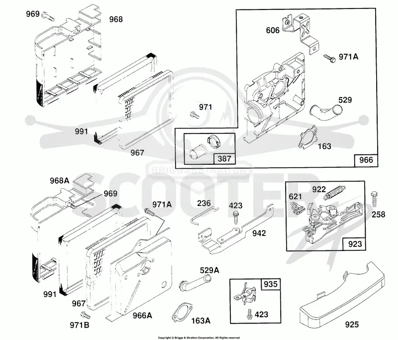 Air Cleaner Groups, Brake