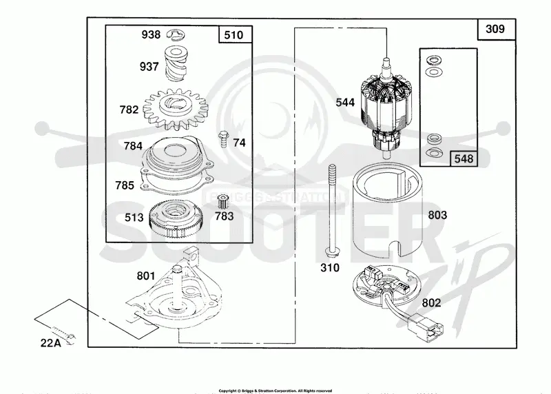 Electric Starter