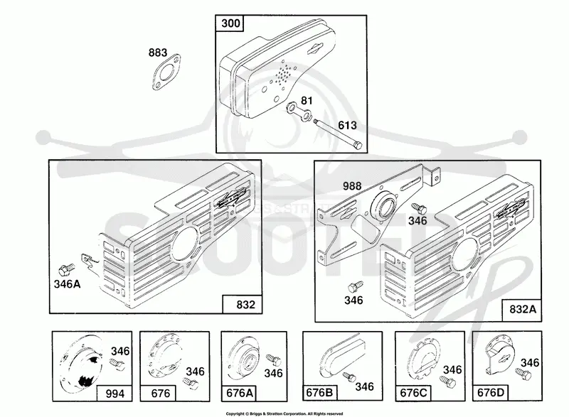 Mufflers and Deflectors