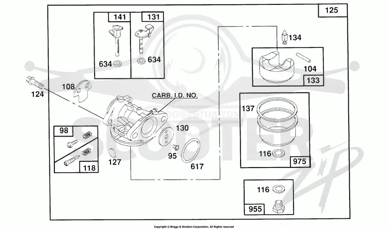 Carburetor Assembly