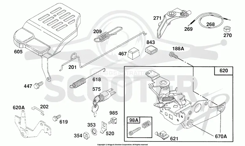Control Bracket Assy