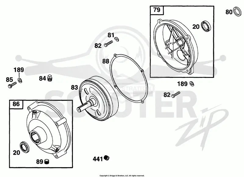 Gear Reducer Assy