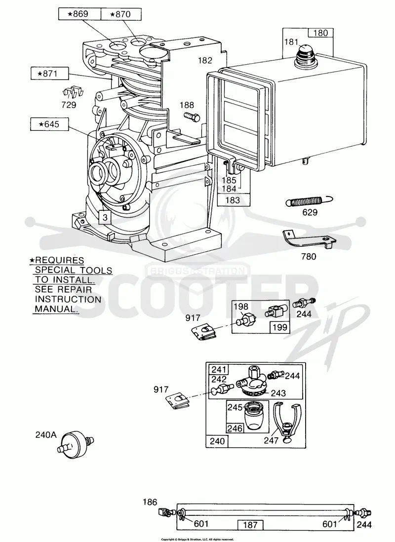 Fuel Tank Assembly, Primer