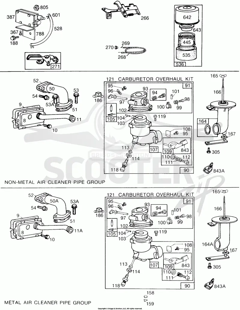 Carburetor Assemblies,A/C