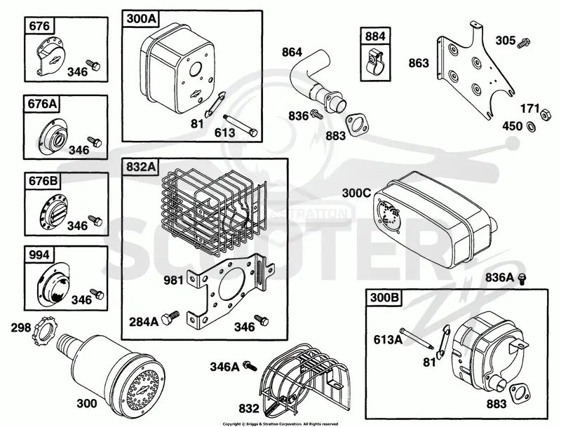 Muffler Grps
