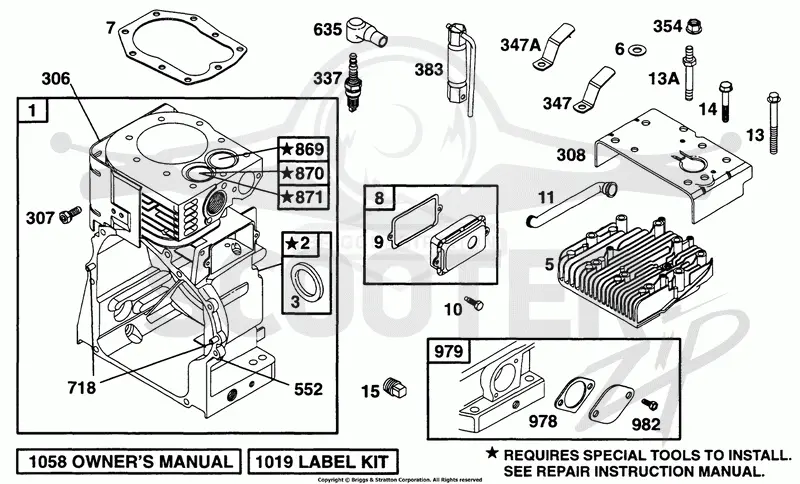 Cylinder, Head