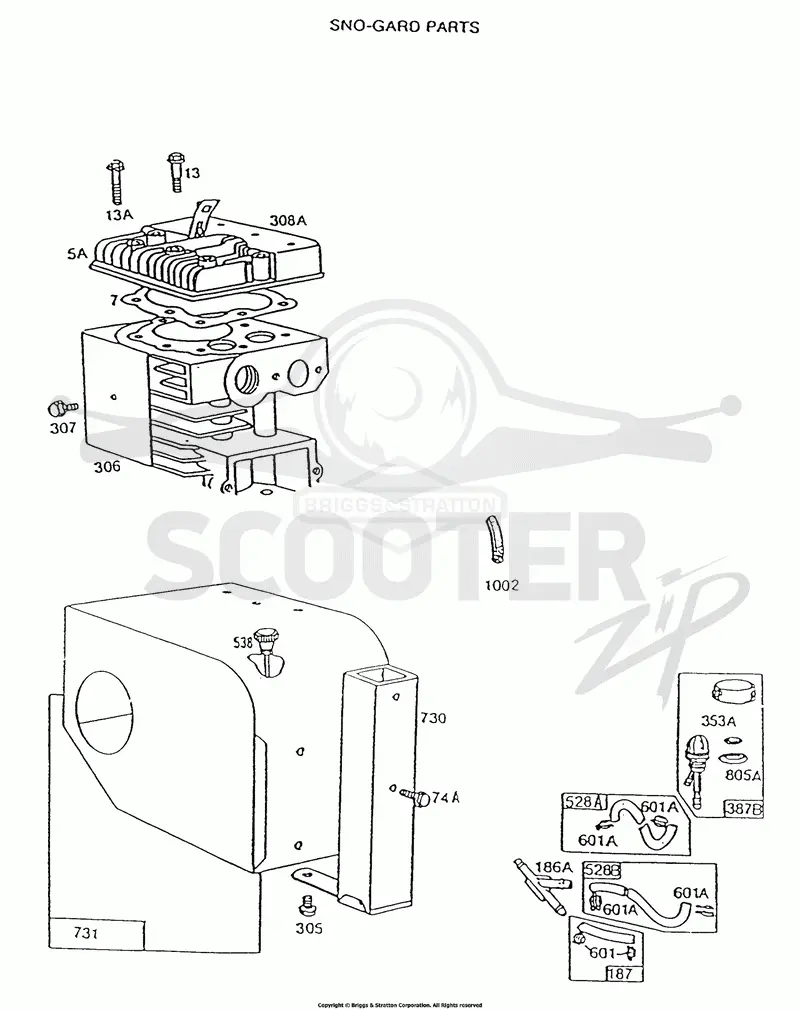 Sno-Gard, Fuel Primer Assy