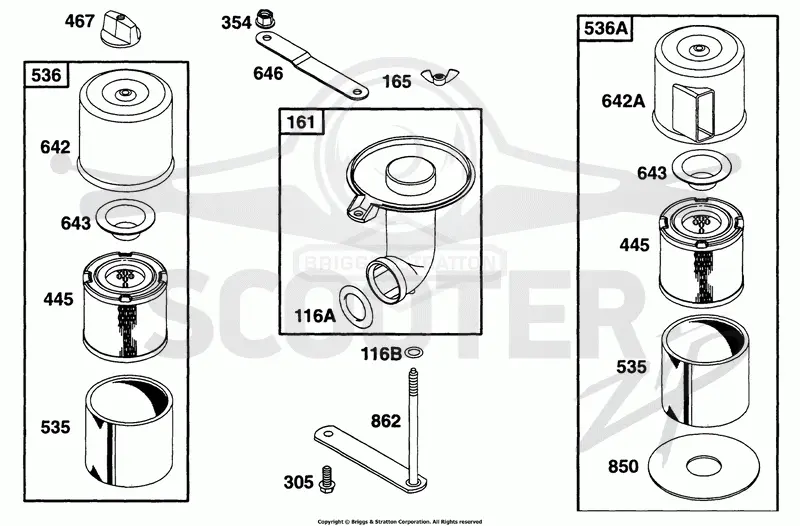 Air Cleaner Grps