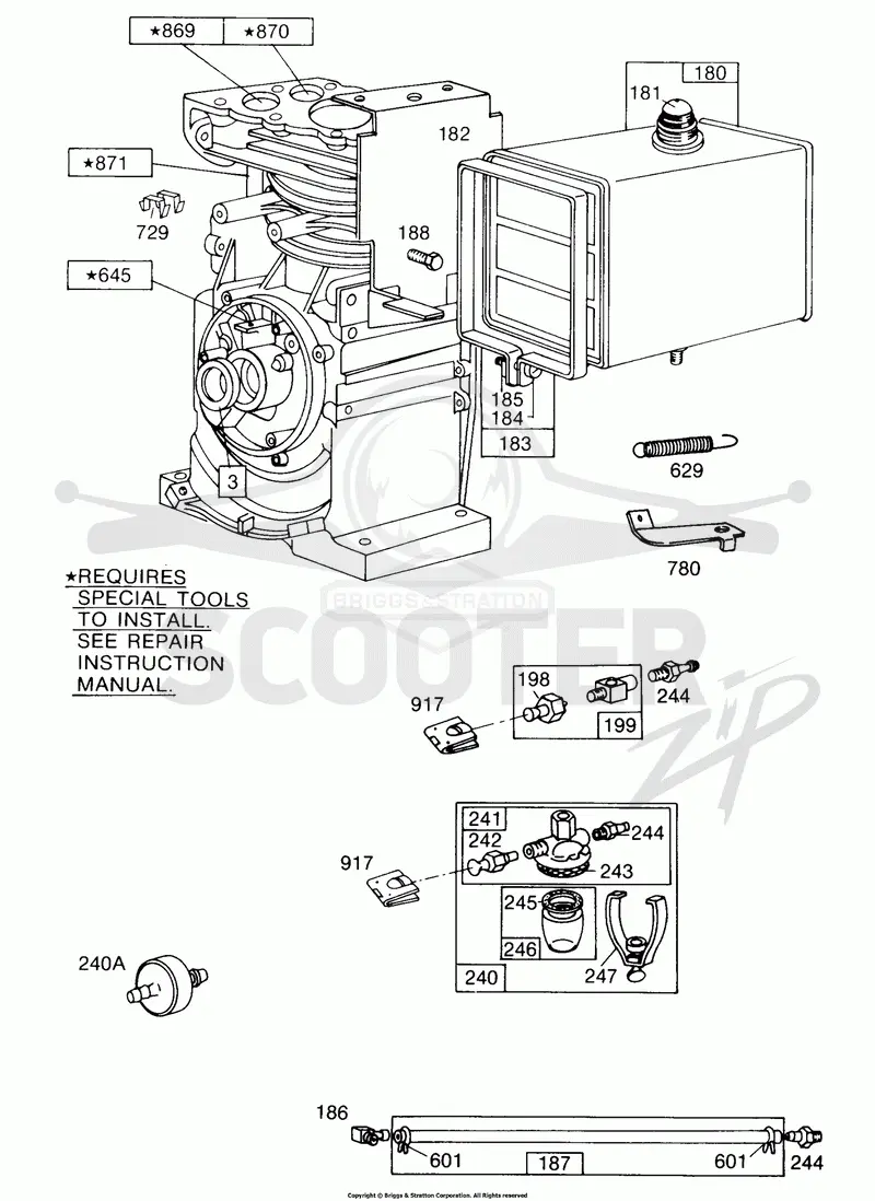 Fuel Tank Assembly, Primer