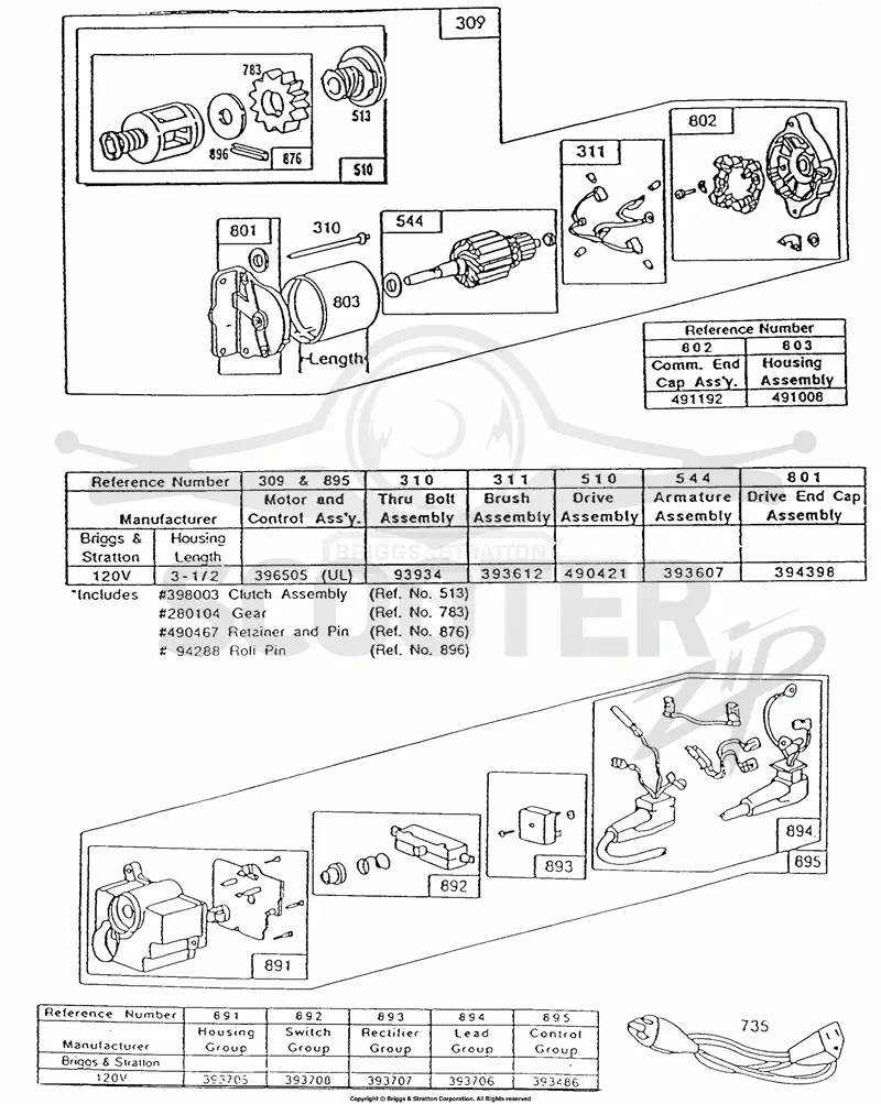 Electric Starter,Starter Control