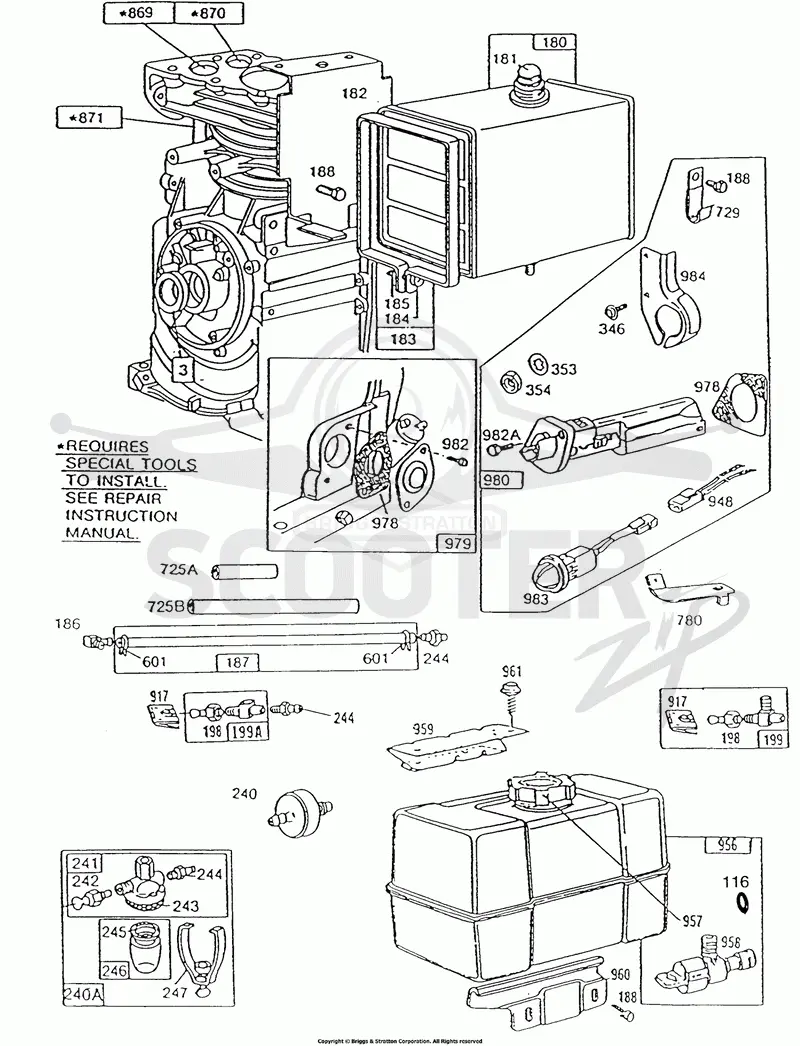 Fuel Tanks, Oil Gard, Hoses