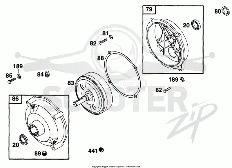 Gear Reducer Assy
