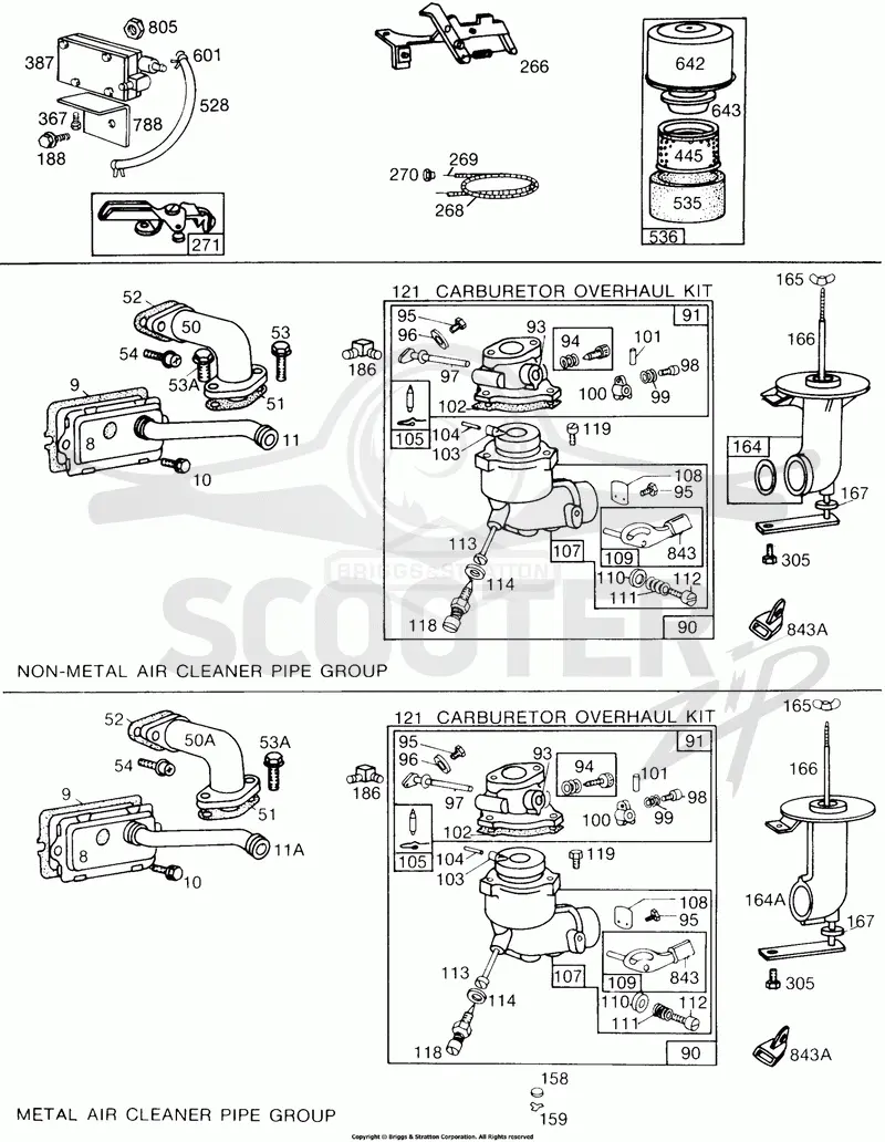 Carburetor Assemblies,A/C