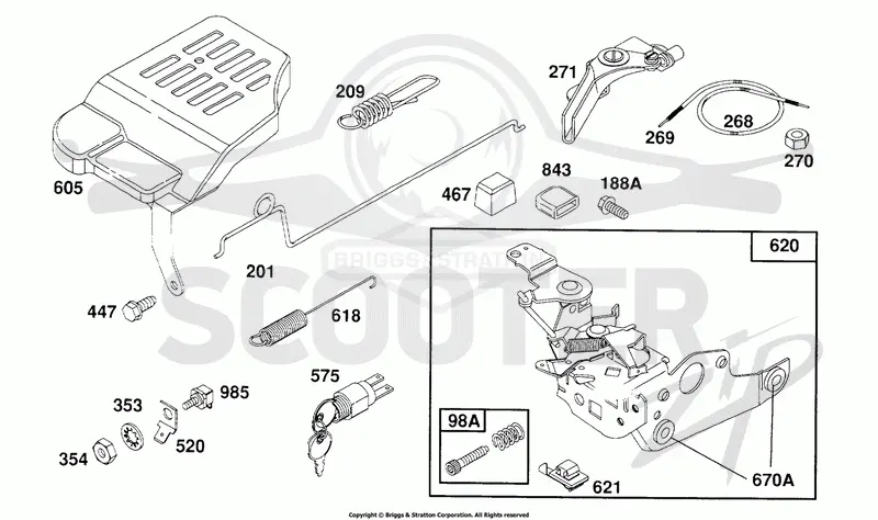 Control Bracket Assy