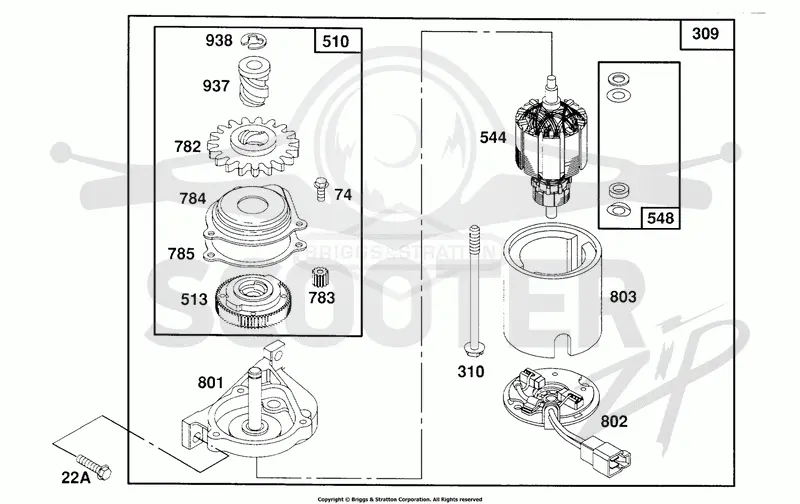 Electric Starter