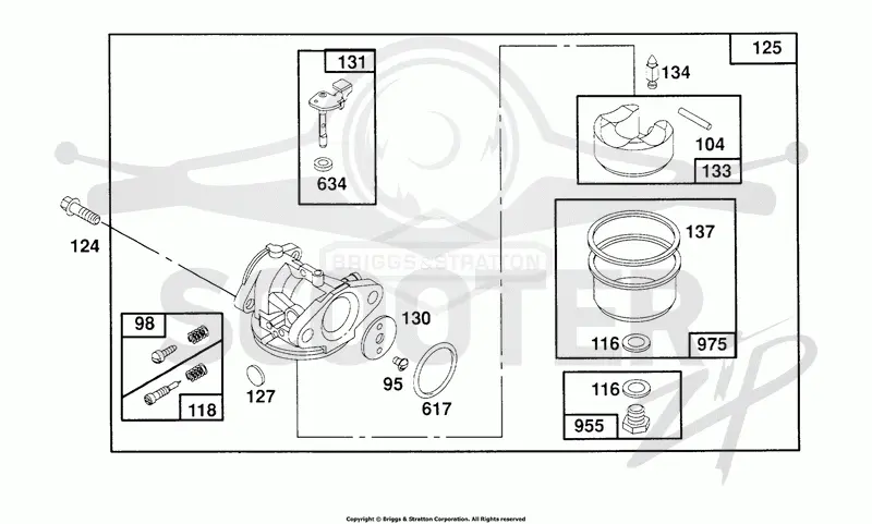 Carburetor Assembly