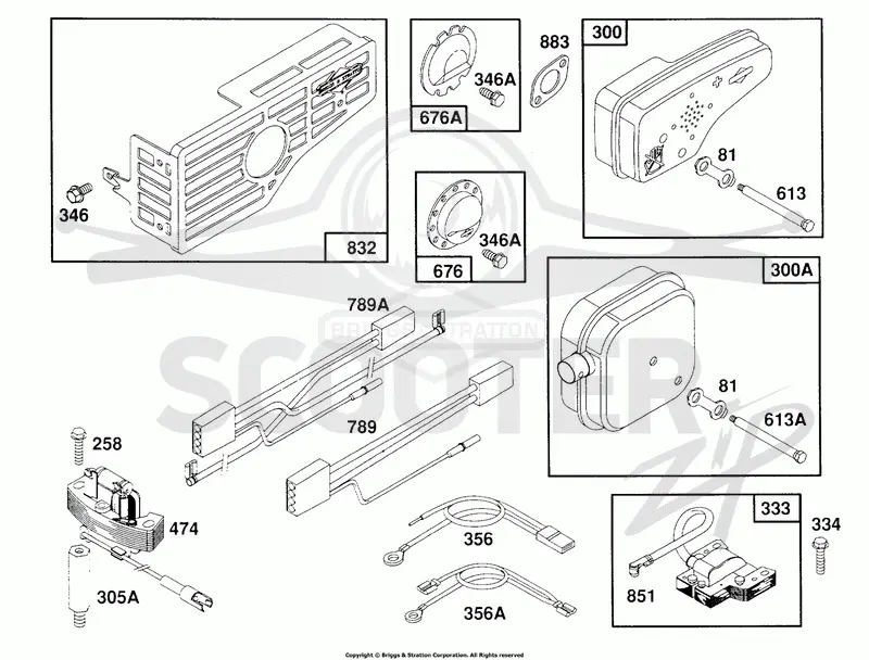 Mufflers,Deflectors,Elect.