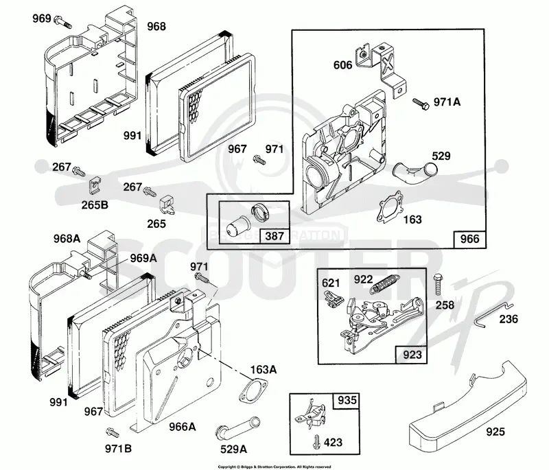 Air Cleaner Groups, Brake
