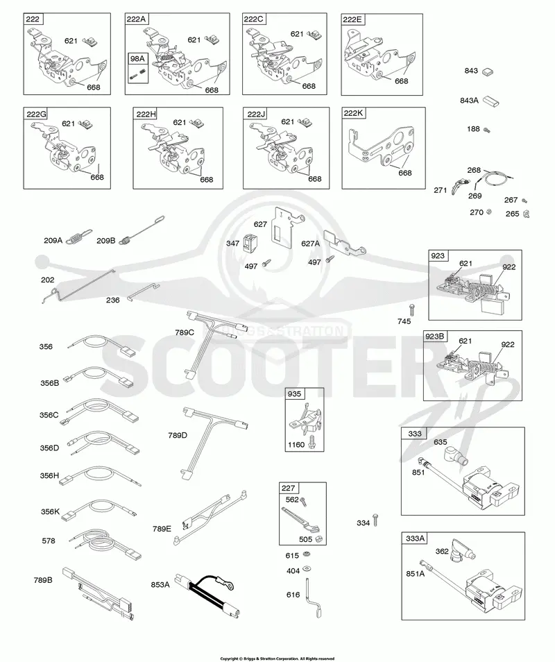 Alternator, Controls, Electrical, Flywheel Brake, Ignition