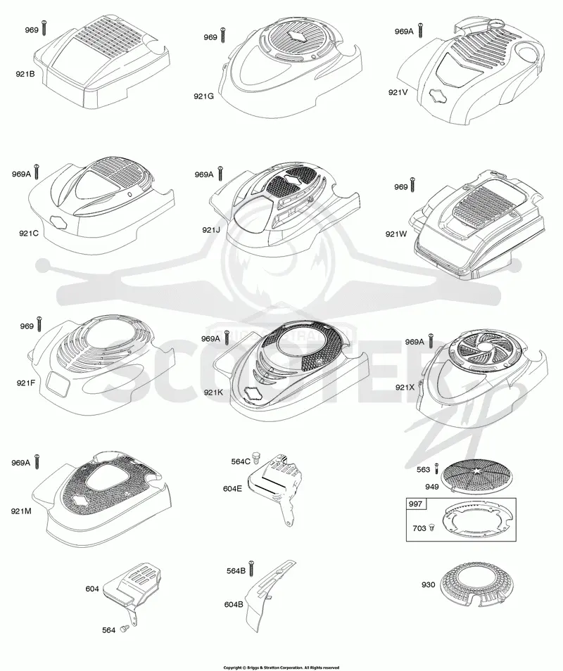 Blower Housing-Shrouds