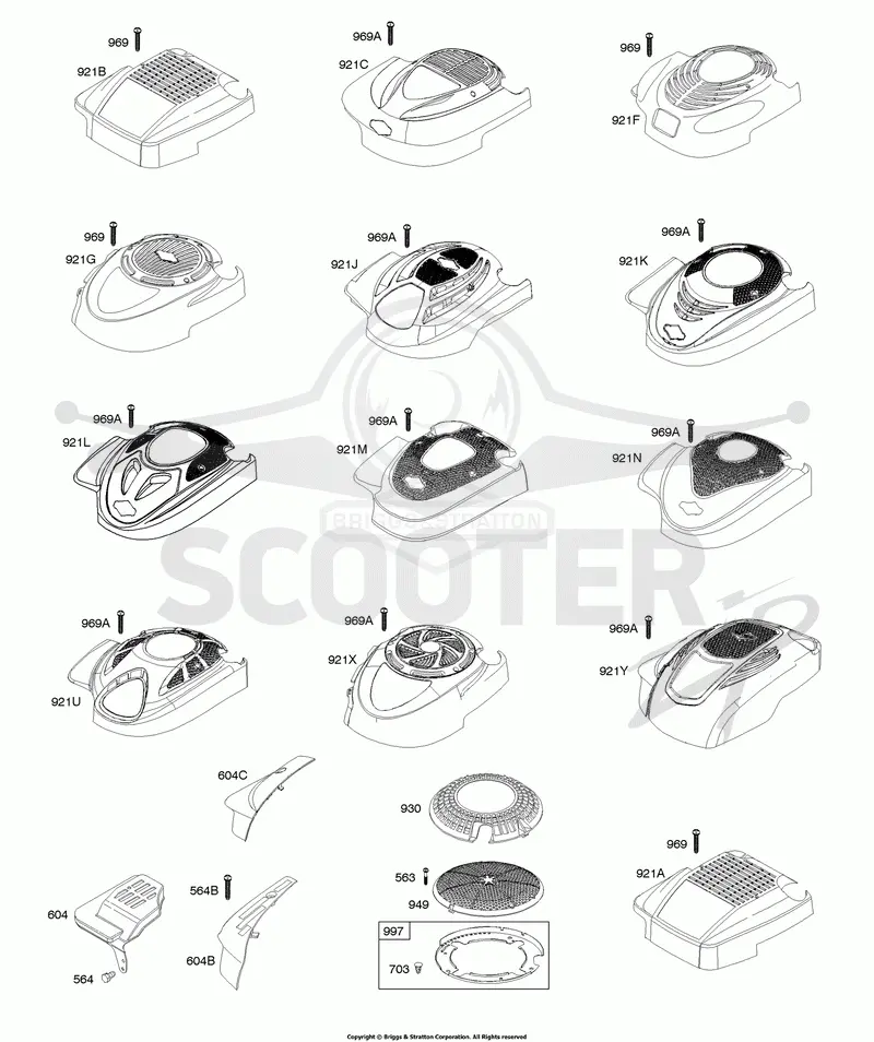 Blower Housing/Shrouds