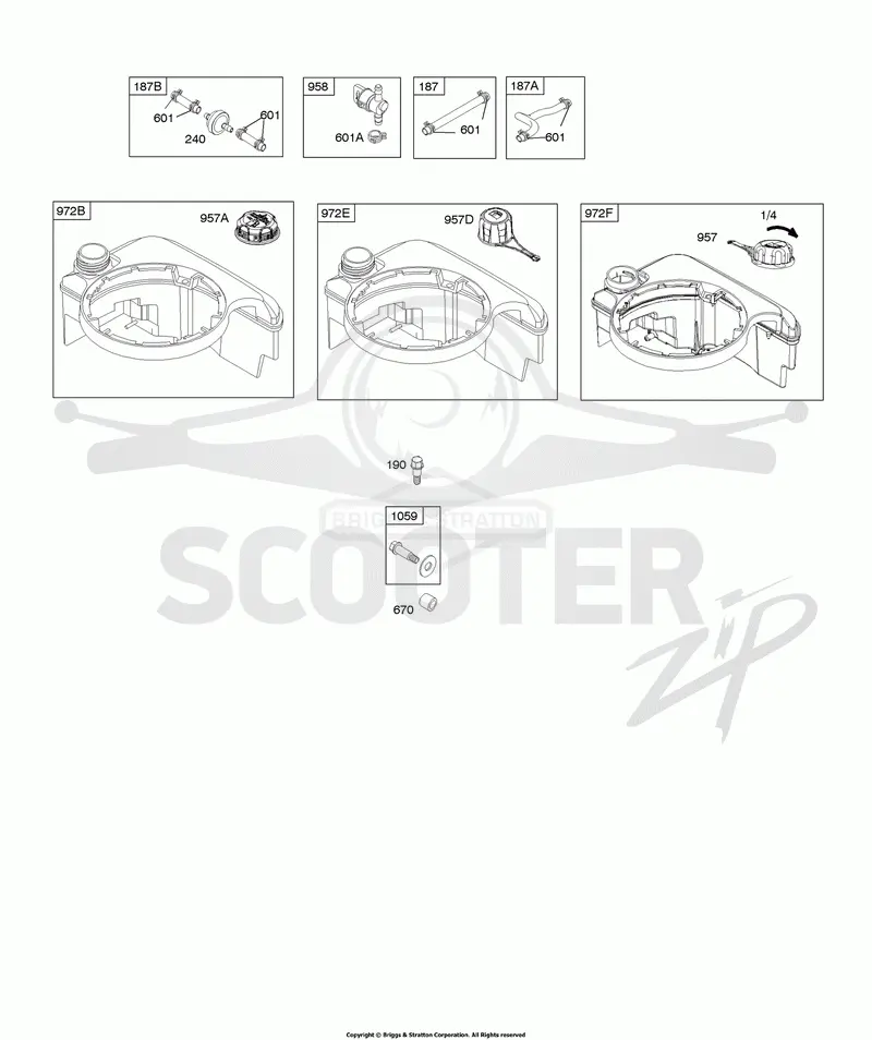 Fuel Supply, Ignition
