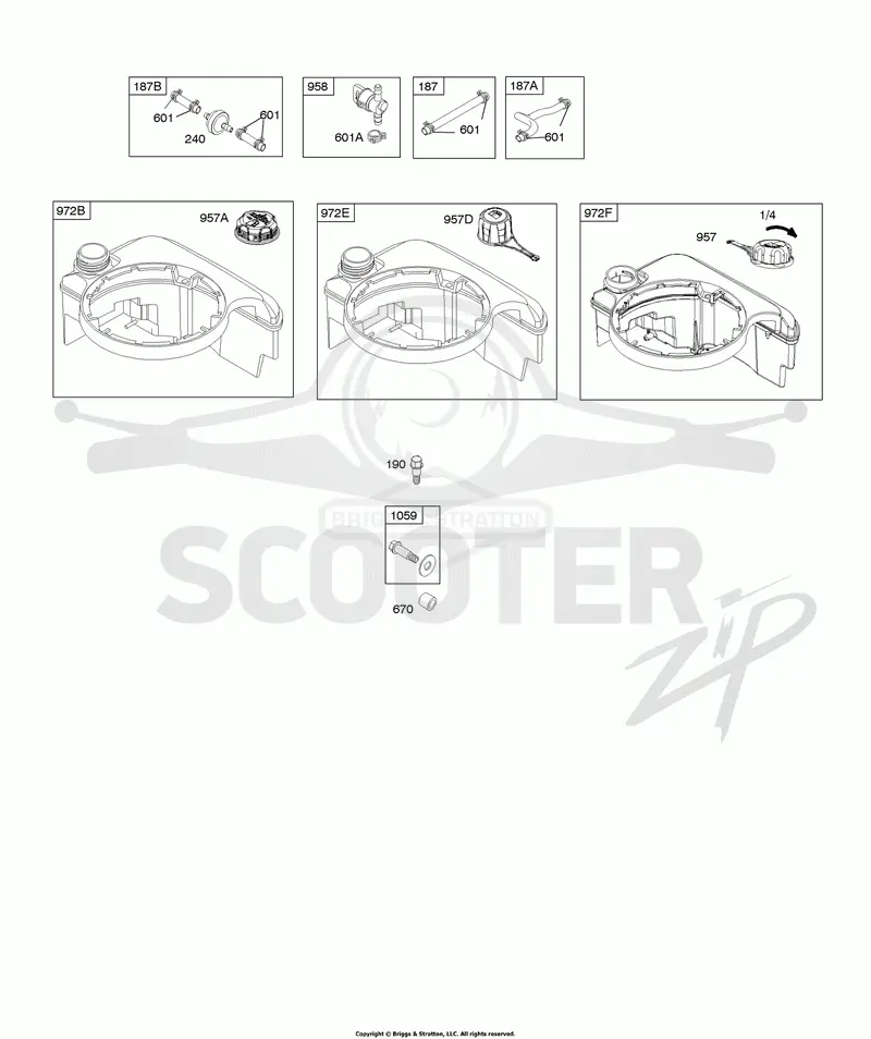 Fuel Supply, Ignition