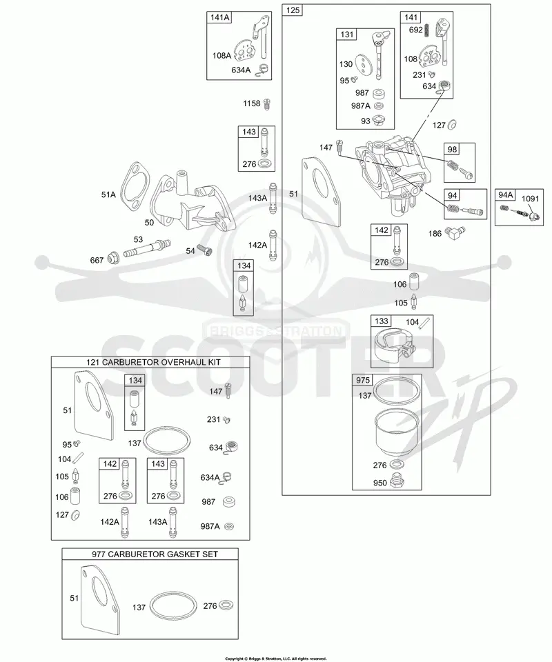 Carburetor Group