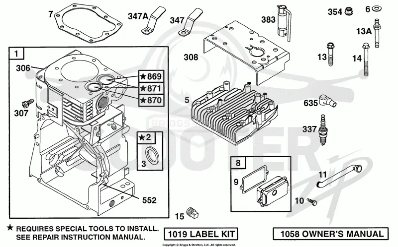 Cylinder, Head