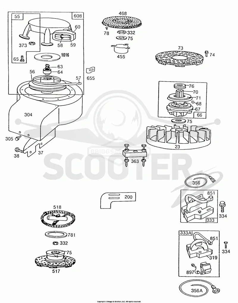 Blower Hsg,Rewind,Armature