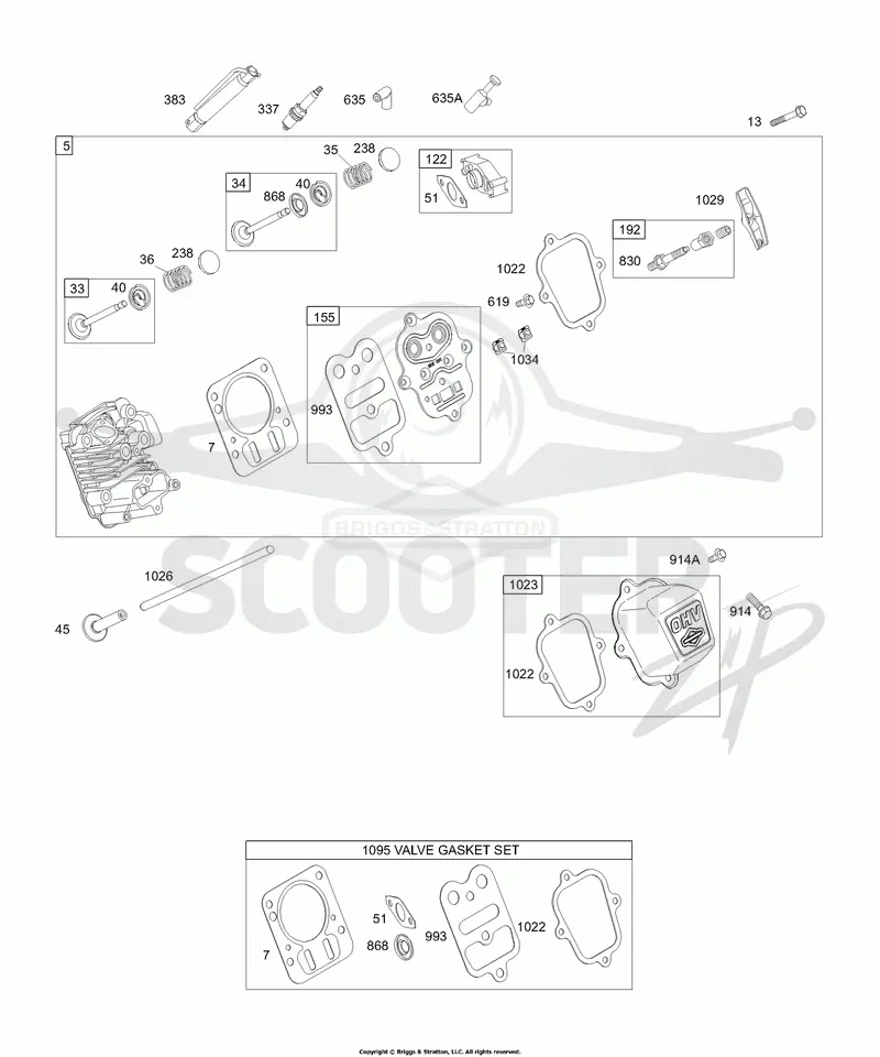 Head, Kits/Gaskets - Valve, Valves