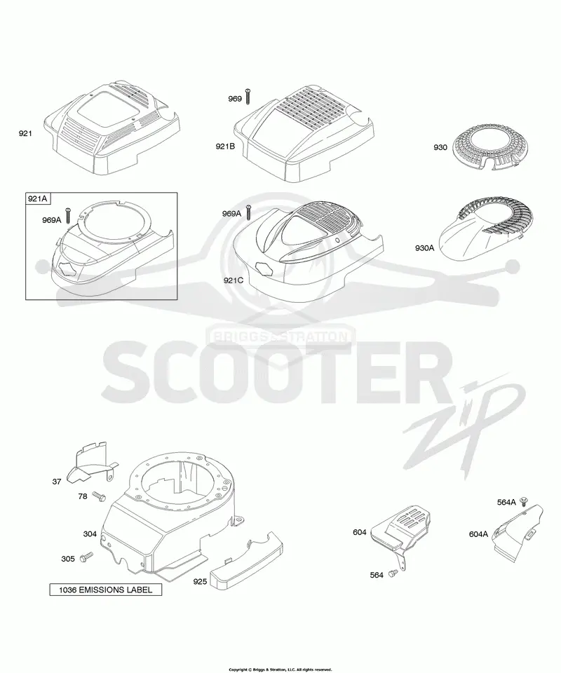 Blower Housing/Shrouds