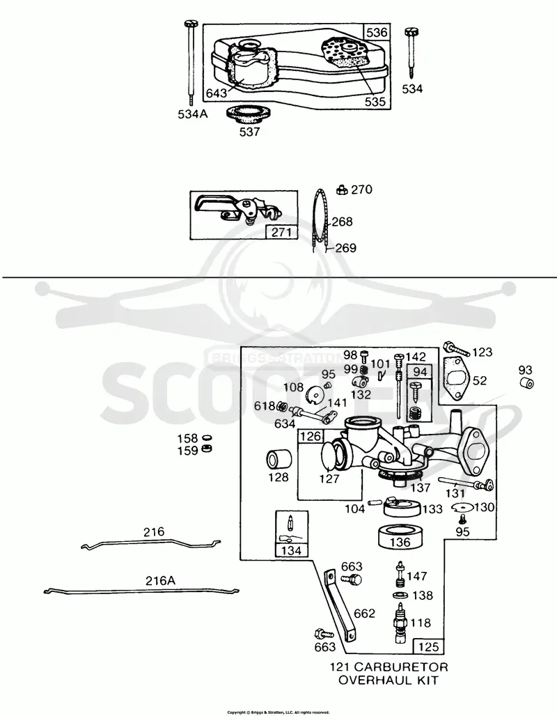 Carburetor ,Air Cleaner Grp