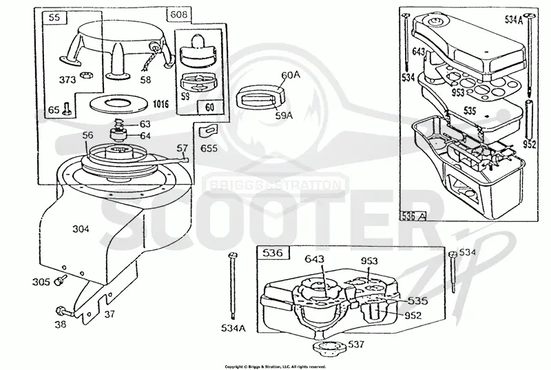 Blower Hsg, Rewind, A/C