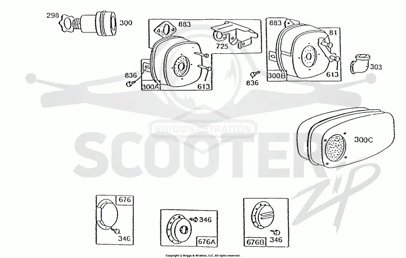 Mufflers and Deflectors