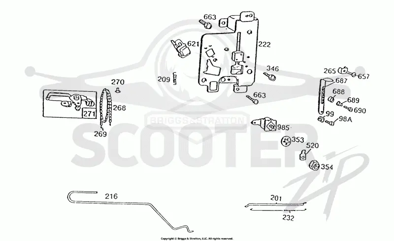 Control Brkt Assembly