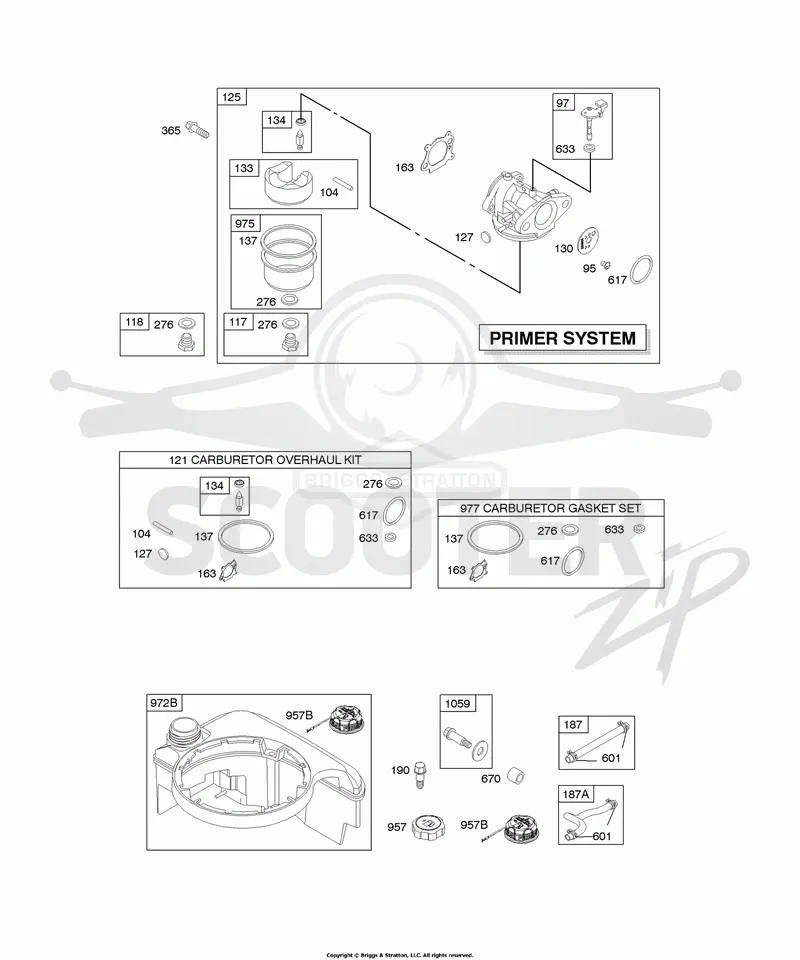 Carburetor, Fuel Supply