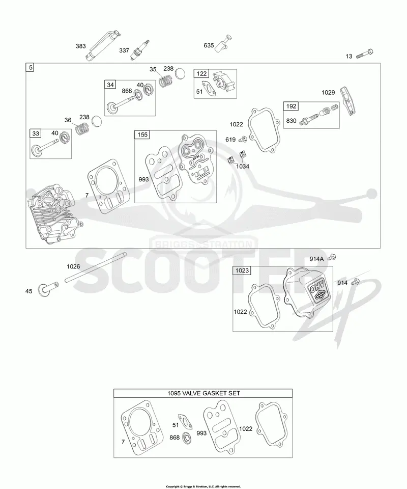 Head, Kits/Gaskets - Valve, Valves