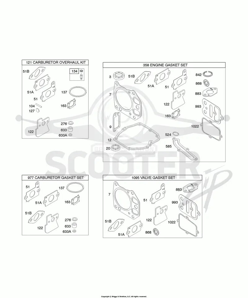 Kits/Gasket Sets