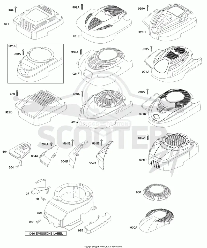 Blower Housing/Shrouds