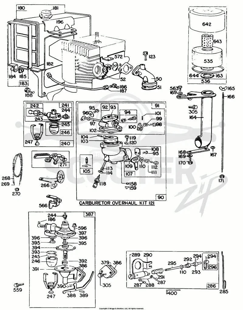 Carb Assy,Fuel Tank, A/C