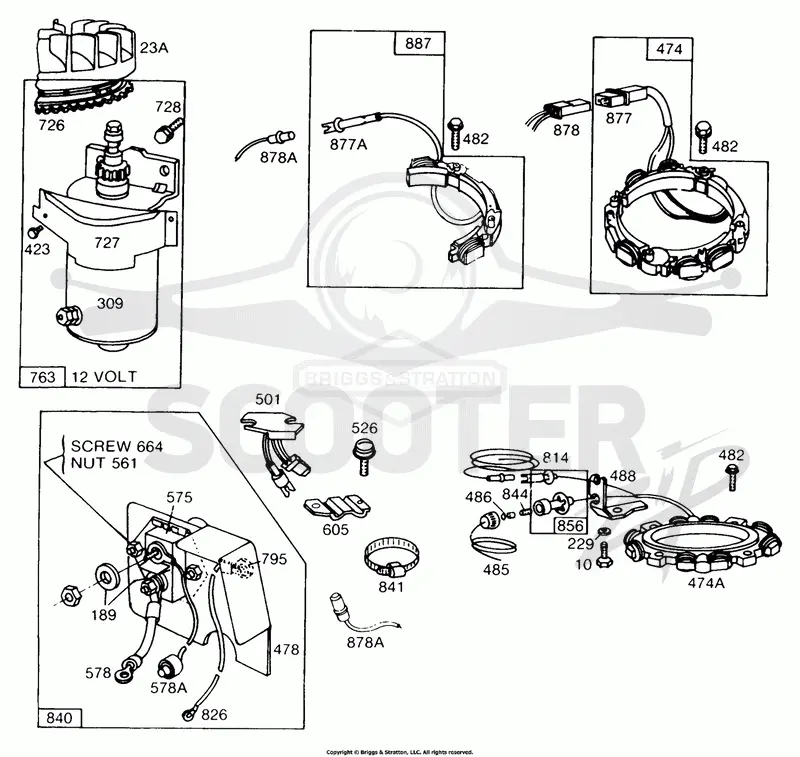 Electric Starter,Alternators