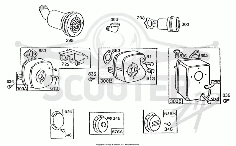 Mufflers and Deflectors
