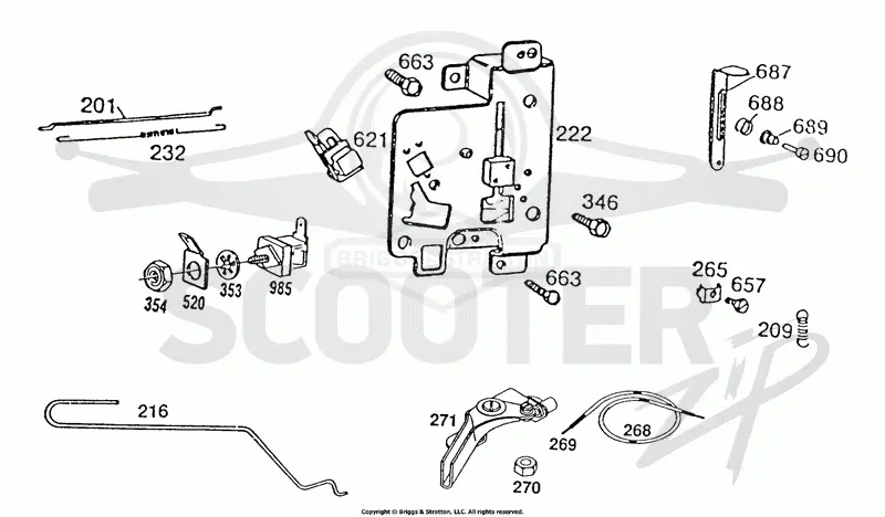 Control Brkt Assembly