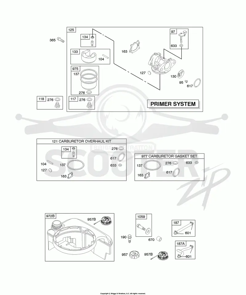 Carburetor, Fuel Supply