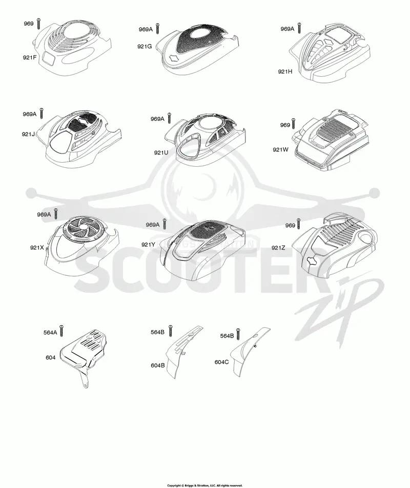 Blower Housing/Shrouds
