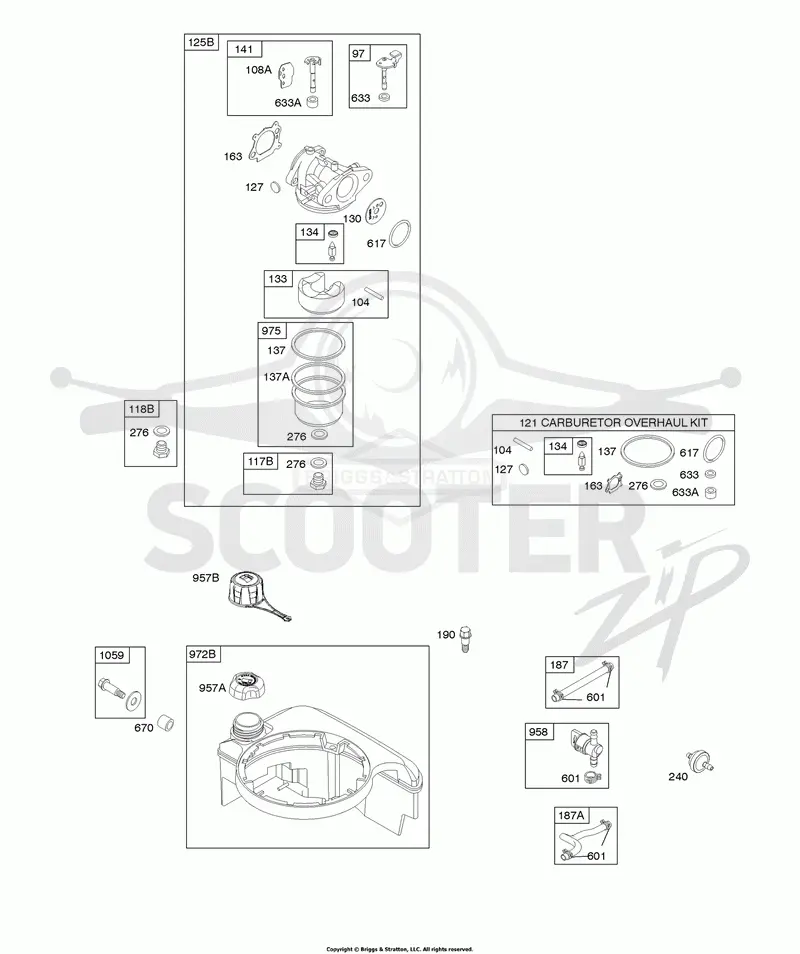 Carburetor, Fuel Supply