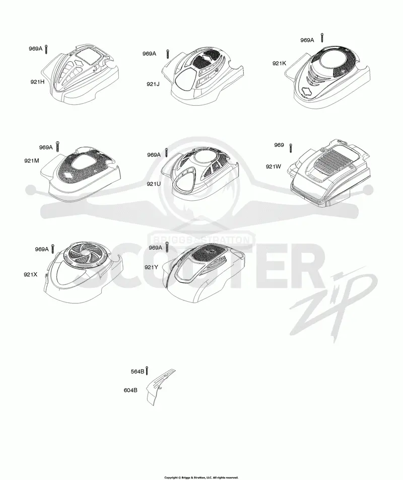 Blower Housing-Shrouds